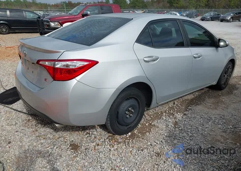 2014 Toyota Corolla S Plus from USA, damaged, VIN 2T1BURHE0EC067387
